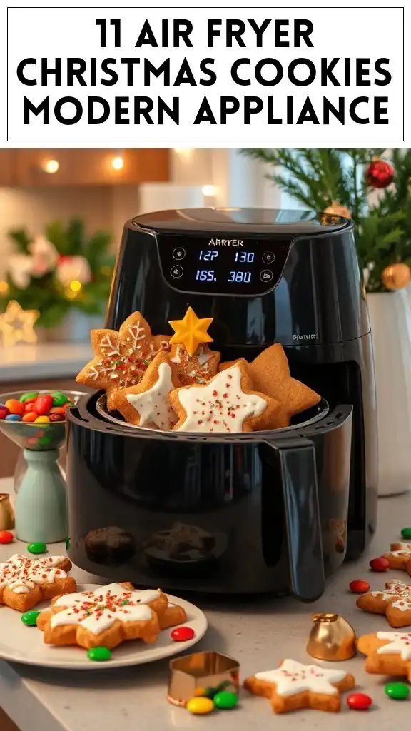 11 Air Fryer Christmas Cookies Modern Appliance