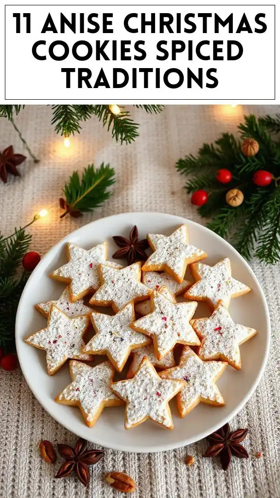 11 Anise Christmas Cookies Spiced Traditions