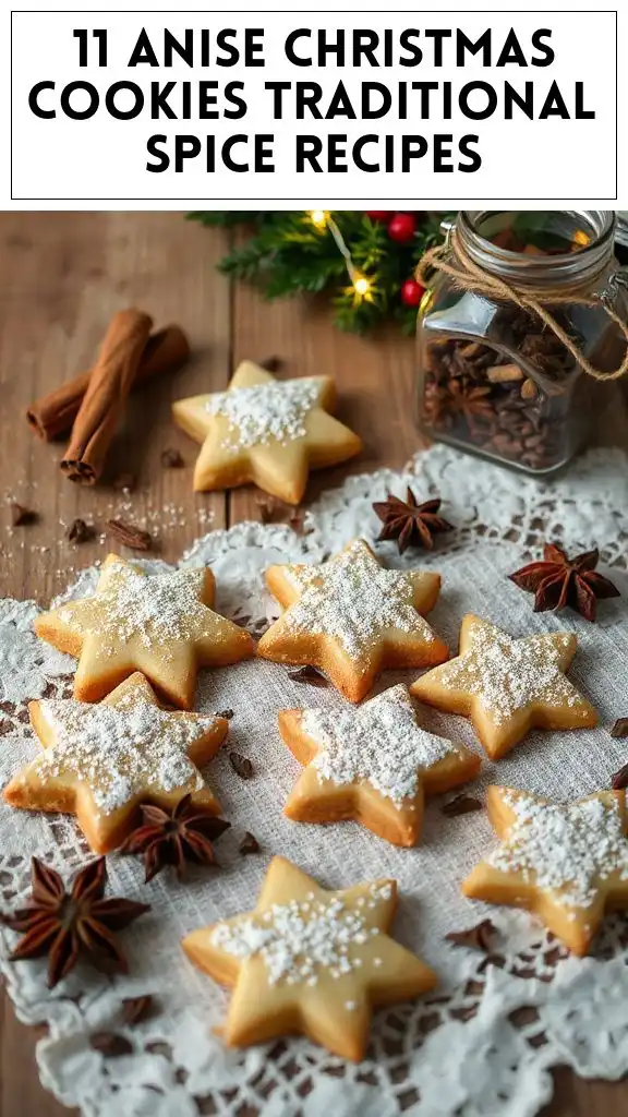 11 Anise Christmas Cookies Traditional Spice Recipes