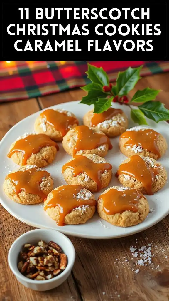 11 Butterscotch Christmas Cookies Caramel Flavors