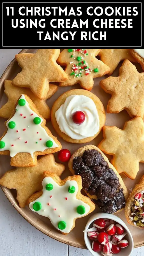 11 Christmas Cookies Using Cream Cheese Tangy Rich