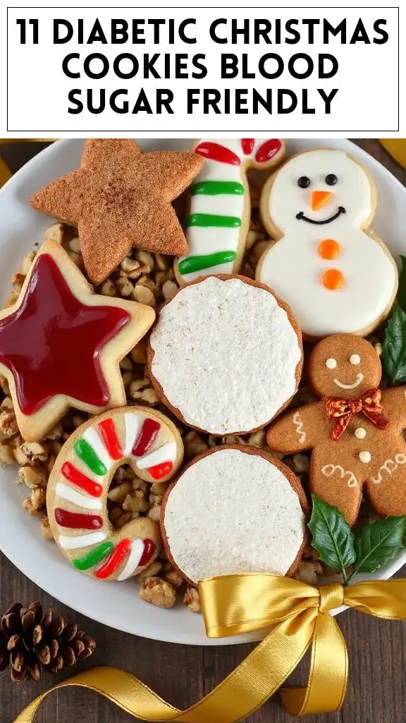 11 Diabetic Christmas Cookies Blood Sugar Friendly