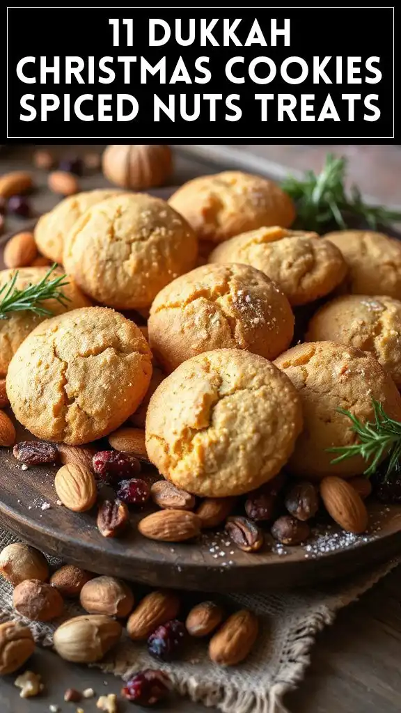 11 Dukkah Christmas Cookies Spiced Nuts Treats