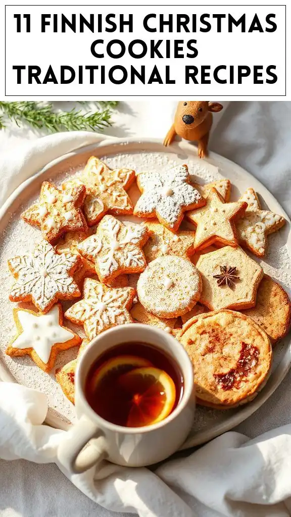 11 Finnish Christmas Cookies Traditional Recipes