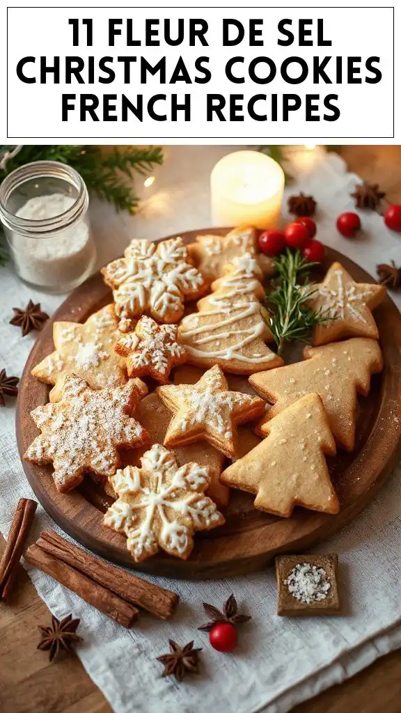 11 Fleur De Sel Christmas Cookies French Recipes
