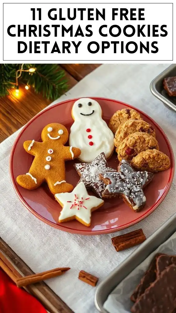 11 Gluten Free Christmas Cookies Dietary Options