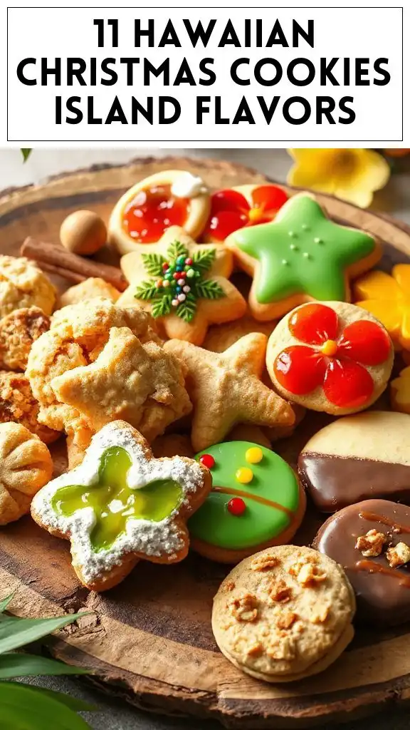 11 Hawaiian Christmas Cookies Island Flavors