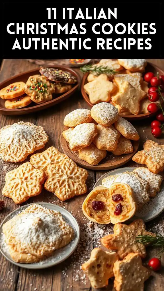 11 Italian Christmas Cookies Authentic Recipes