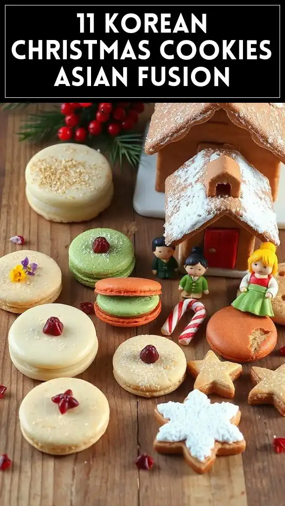 11 Korean Christmas Cookies Asian Fusion
