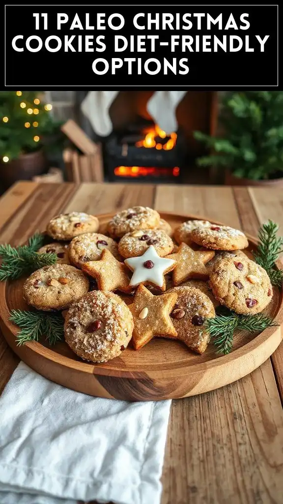 11 Paleo Christmas Cookies Diet-Friendly Options