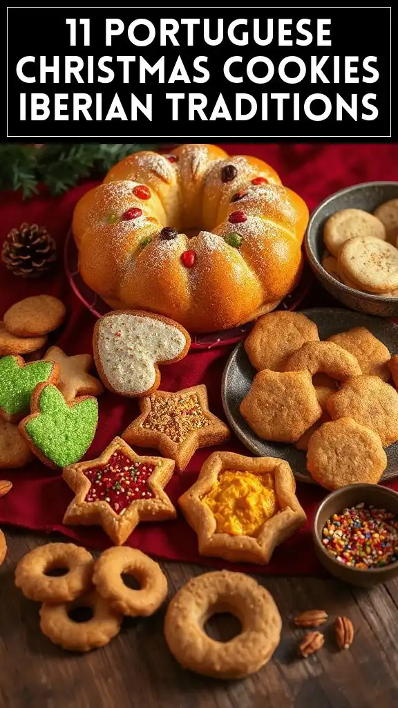 11 Portuguese Christmas Cookies Iberian Traditions