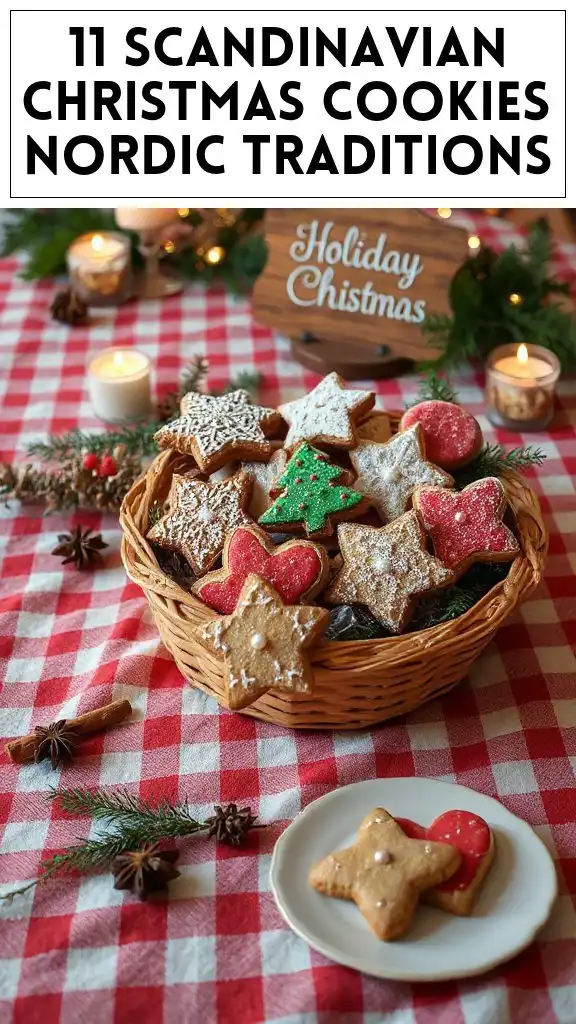 11 Scandinavian Christmas Cookies Nordic Traditions
