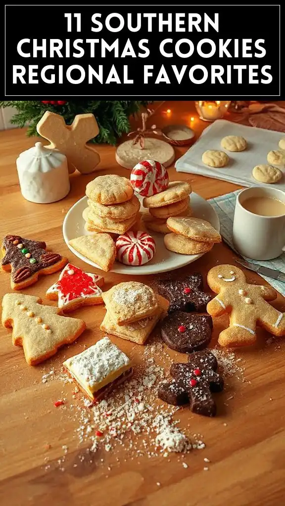 11 Southern Christmas Cookies Regional Favorites