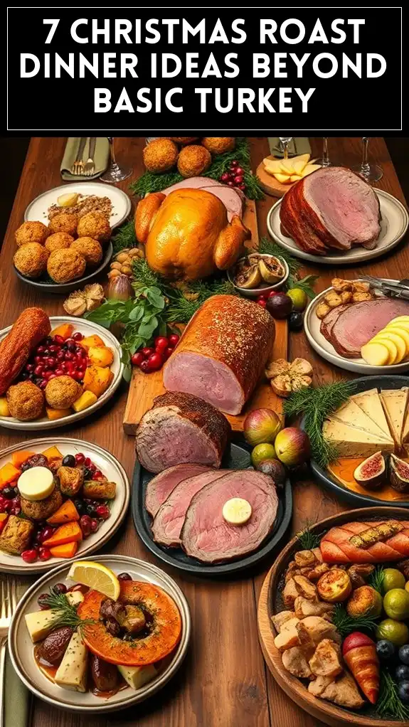 alternative christmas roast ideas
