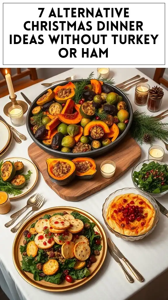 alternative festive dinner options