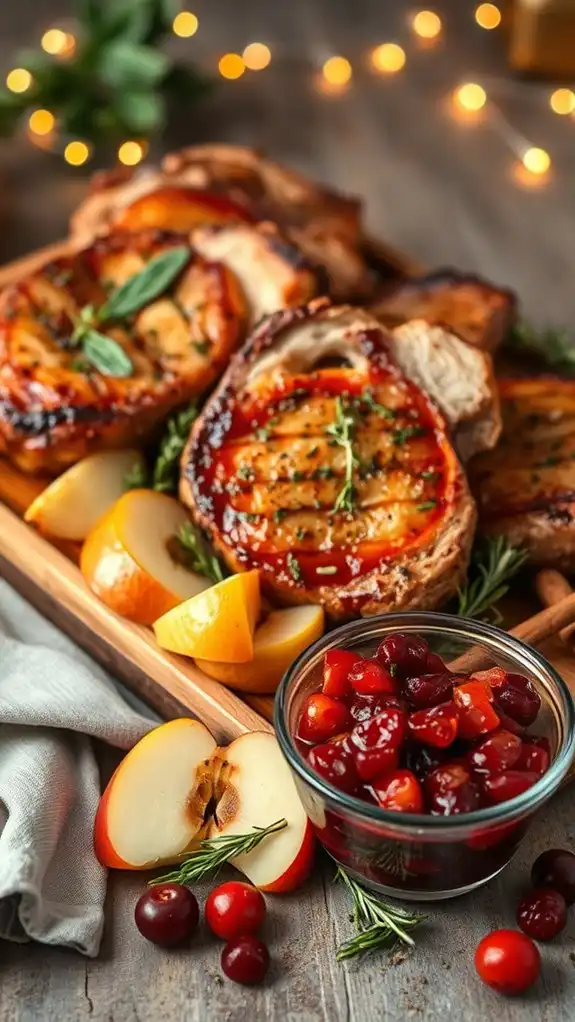 apple cranberry chutney recipe