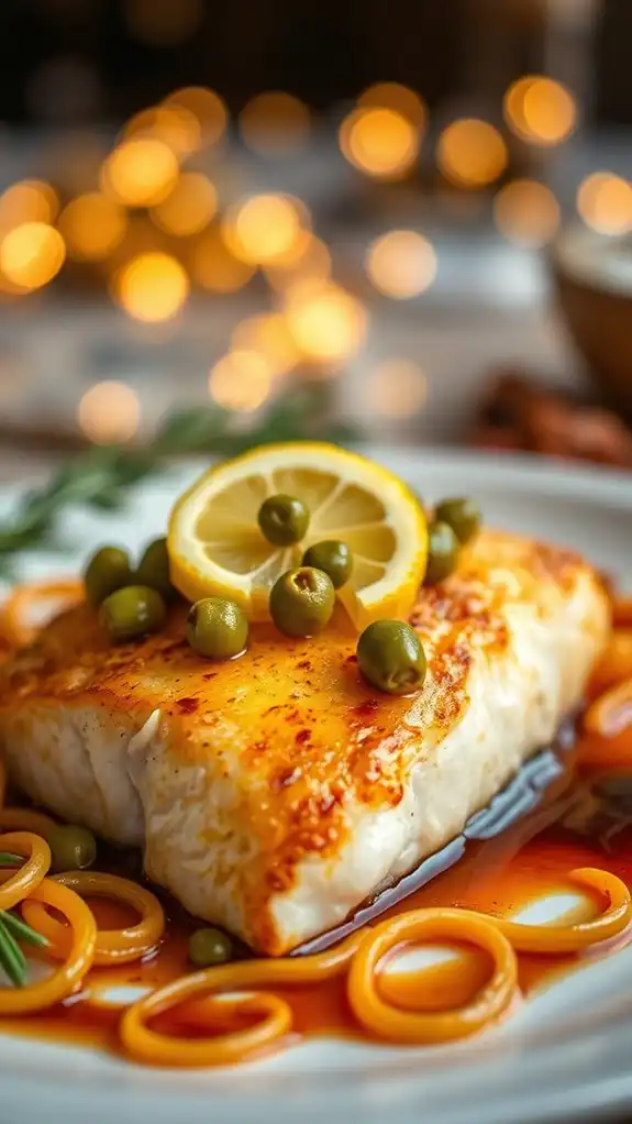 asian cod with ginger