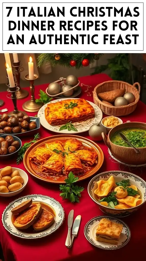 authentic italian christmas recipes