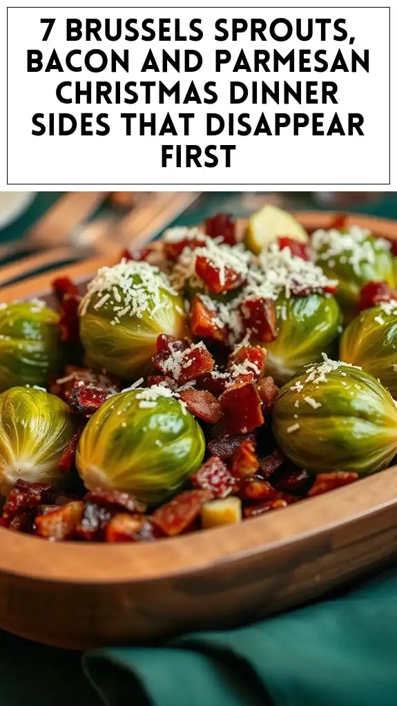 bacon parmesan brussels sprouts sides