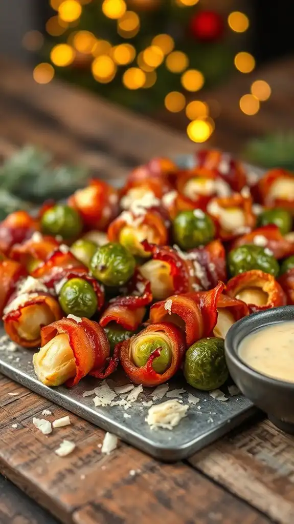 bacon wrapped brussels sprouts recipe