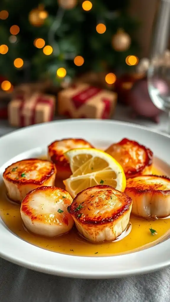 bacon wrapped scallops appetizer recipe