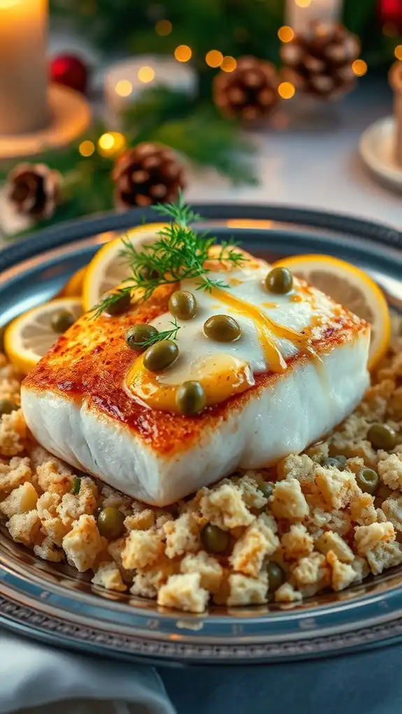 baked halibut with breadcrumbs