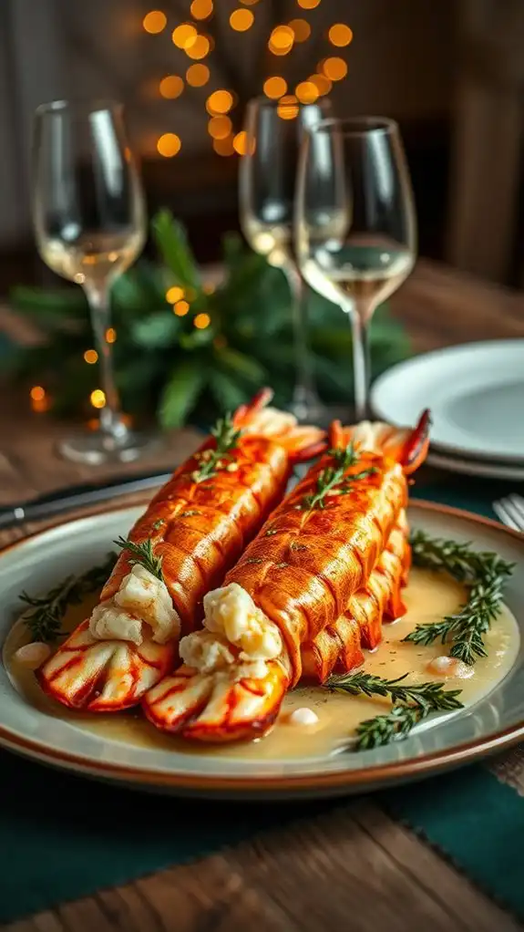 baked lobster tails recipe
