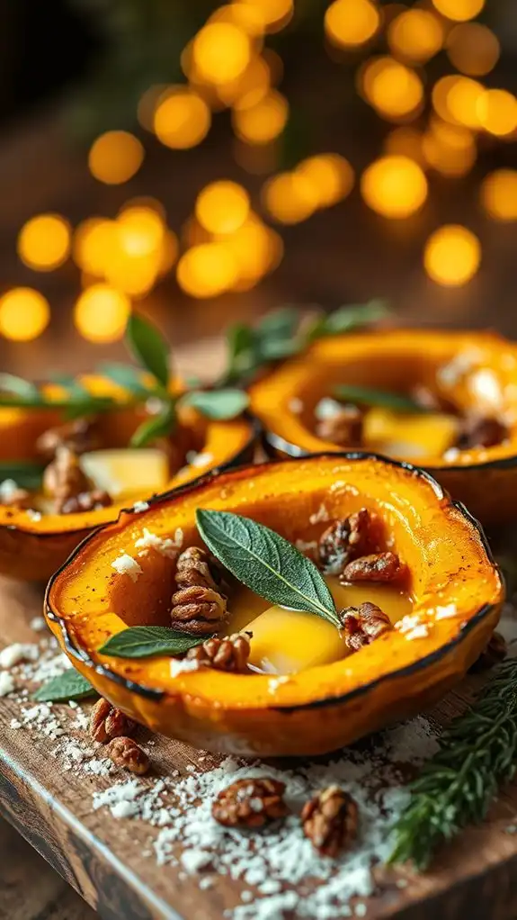 balsamic acorn squash side dish