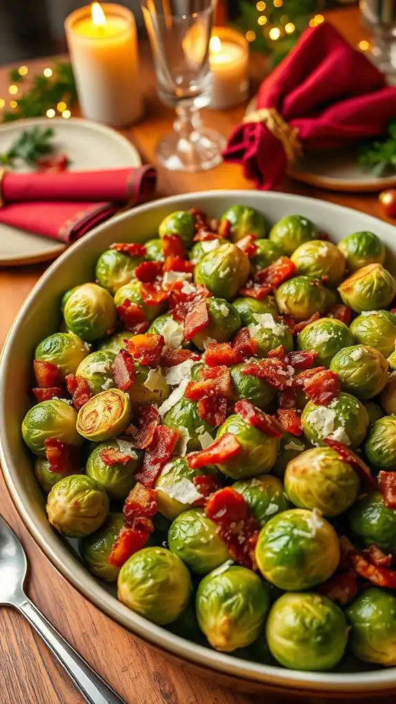 brussels sprouts and bacon casserole