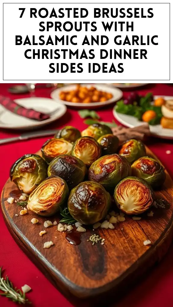 brussels sprouts christmas sides