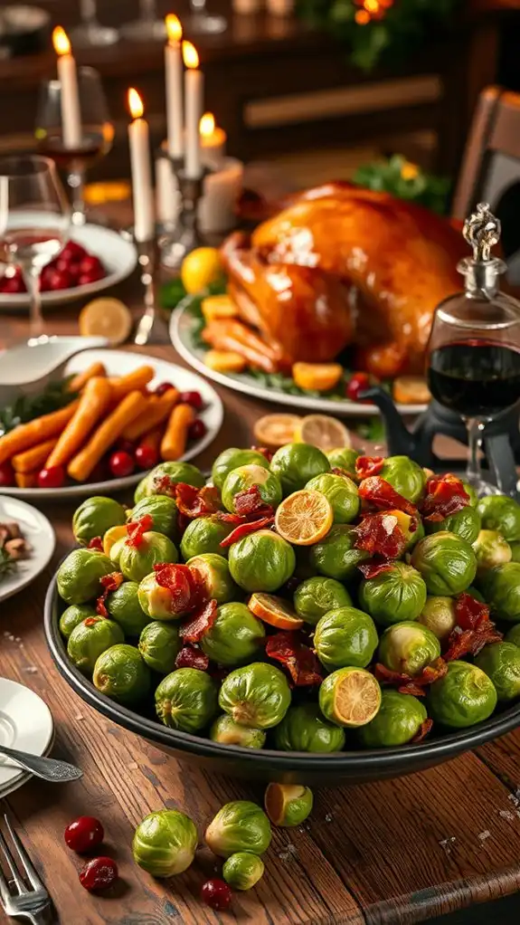 brussels sprouts with bacon