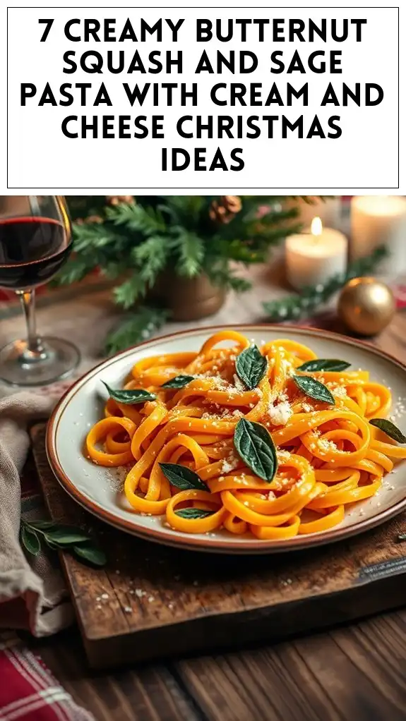butternut squash pasta recipe