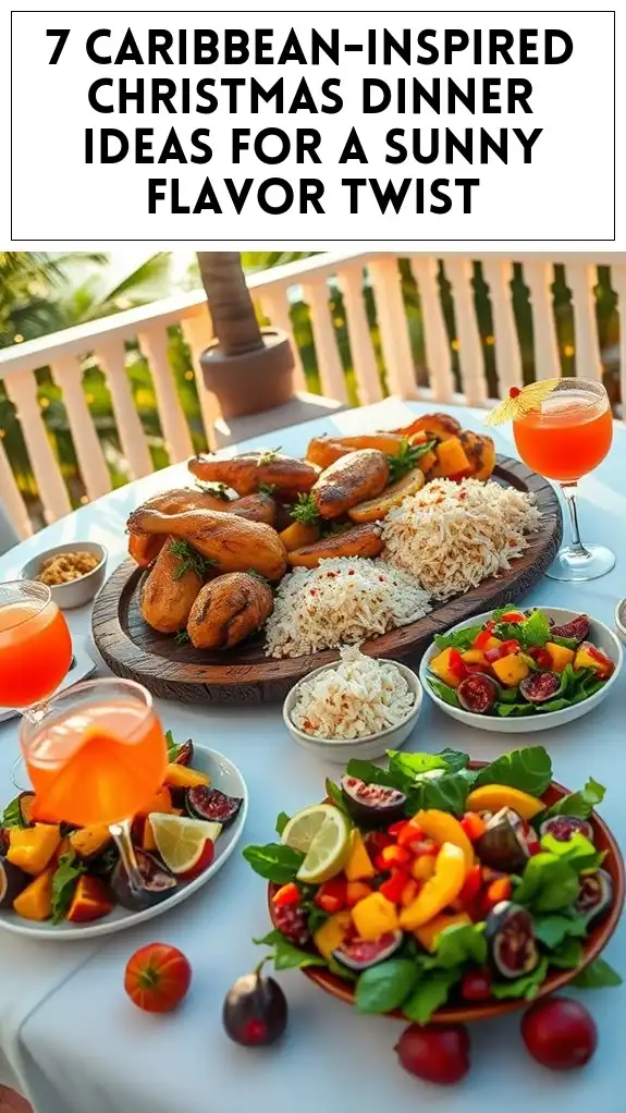 caribbean christmas dinner ideas
