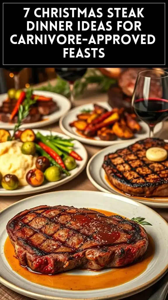 carnivore christmas steak ideas