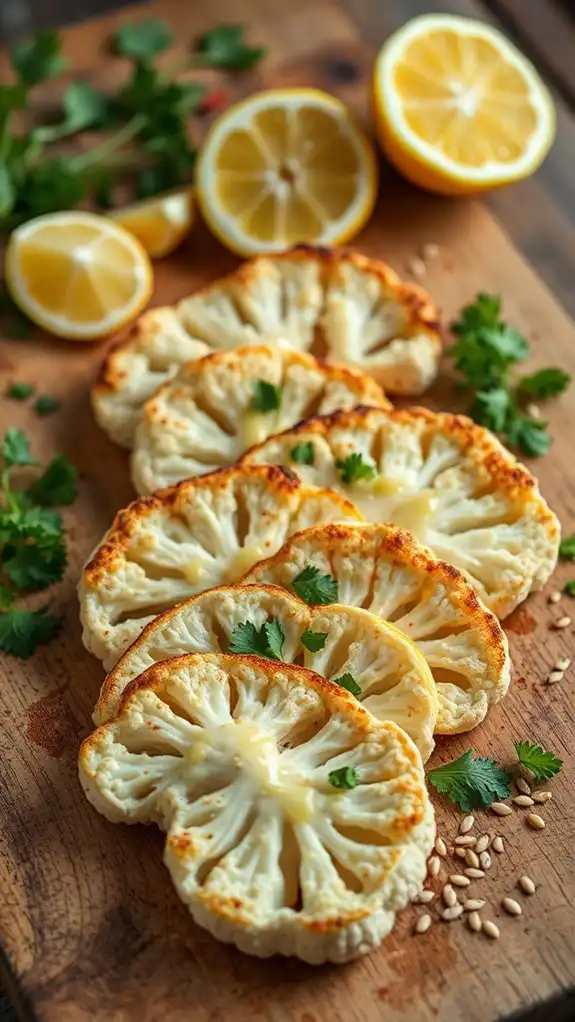 cauliflower steaks preparation guide