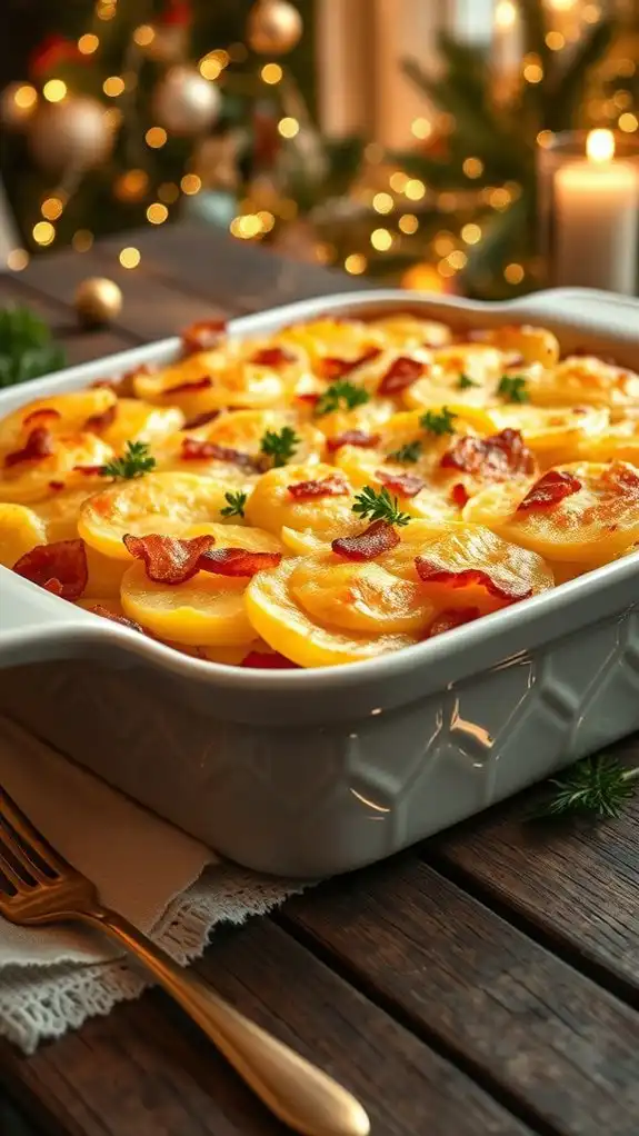 cheesy scalloped potatoes recipe