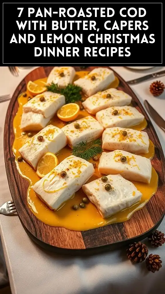 christmas cod dinner recipe