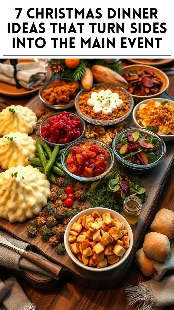 christmas dinner side dishes