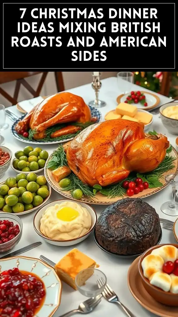 christmas roasts and sides