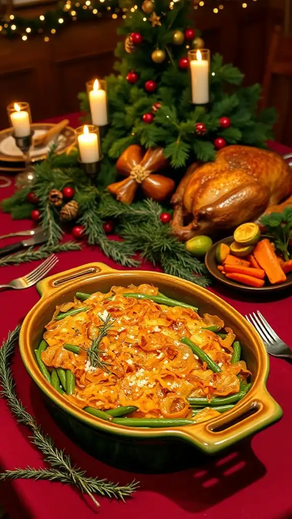 classic creamy green beans