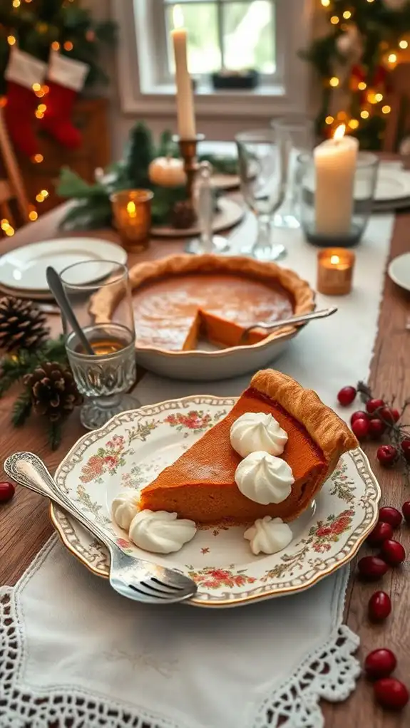classic pumpkin pie recipe