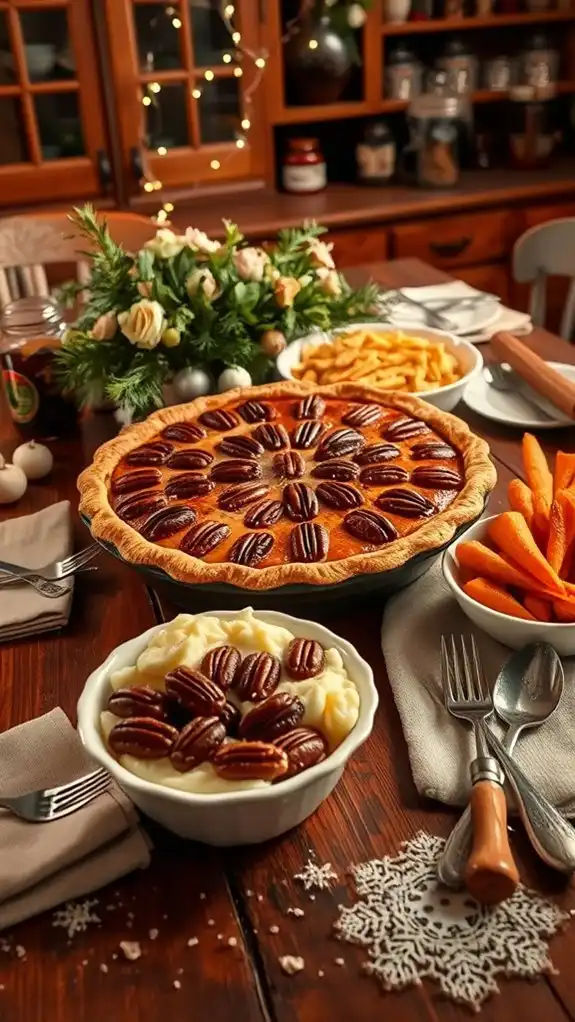 classic southern pecan pie