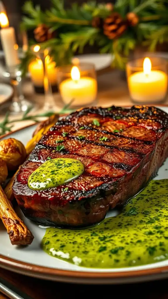 coffee rubbed steak recipe