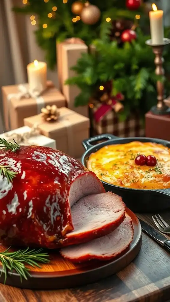 comforting holiday potato bake