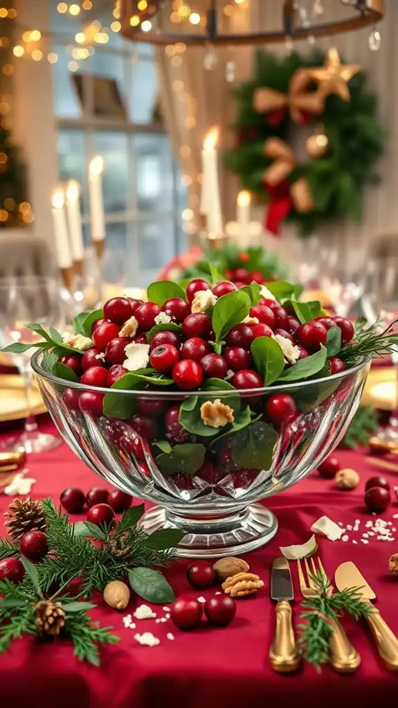 cranberry walnut salad recipe