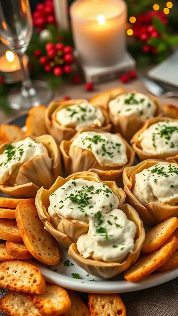 creamy artichoke hearts recipe