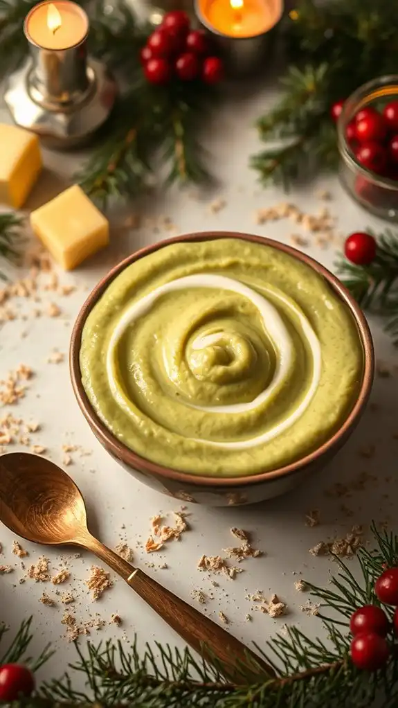 creamy brussels sprout pur e