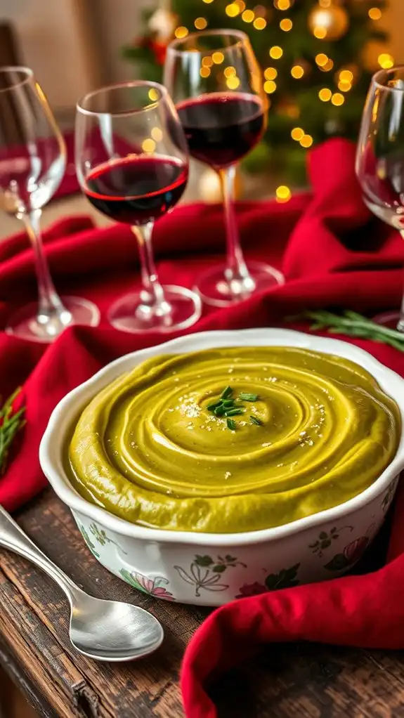 creamy brussels sprout pur e