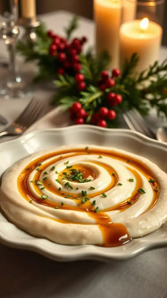 creamy celery root pur e
