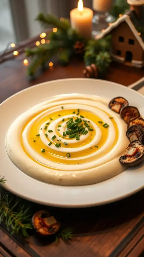 creamy celery root pur e